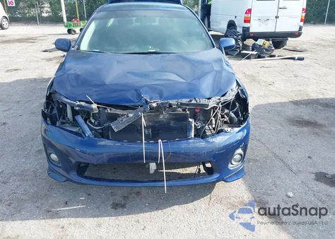 2013 Toyota Corolla S from USA, damaged, VIN 2T1BU4EE8DC114266